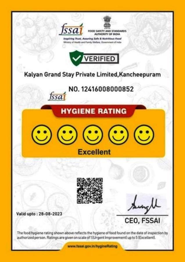Kalyan Grand - a business hotel Vandalur Bagian luar foto