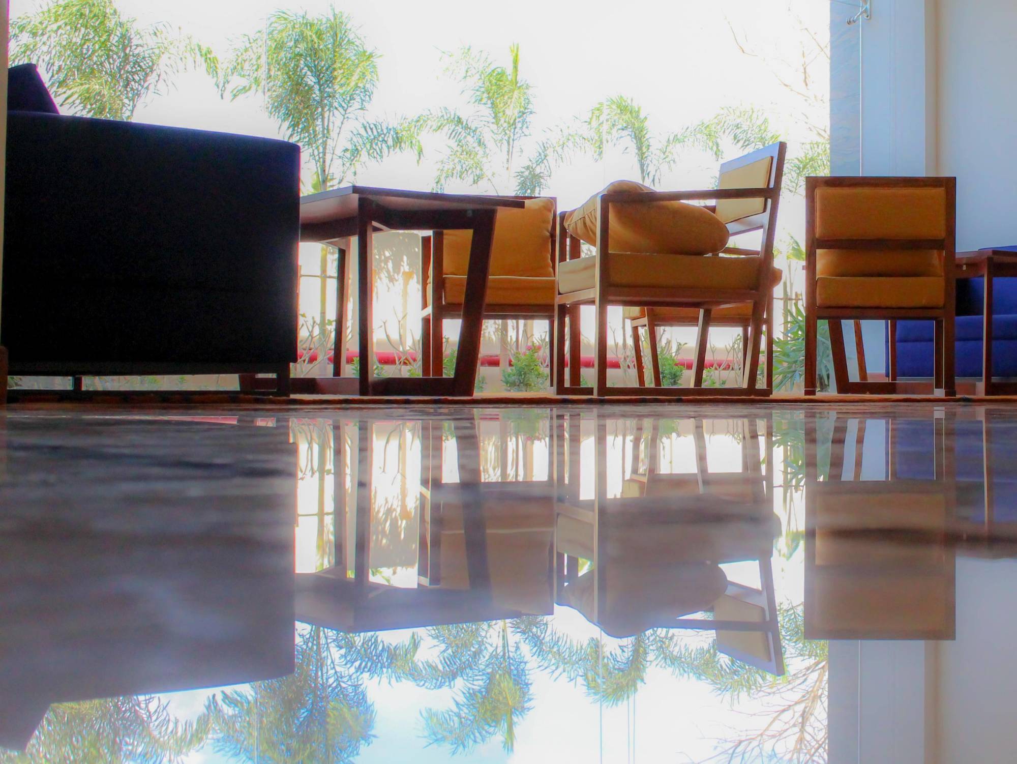 Kalyan Grand - a business hotel Vandalur Bagian luar foto