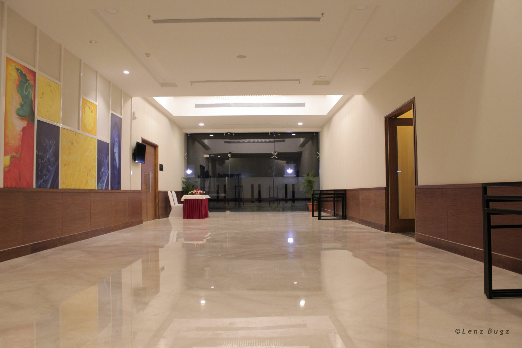 Kalyan Grand - a business hotel Vandalur Bagian luar foto