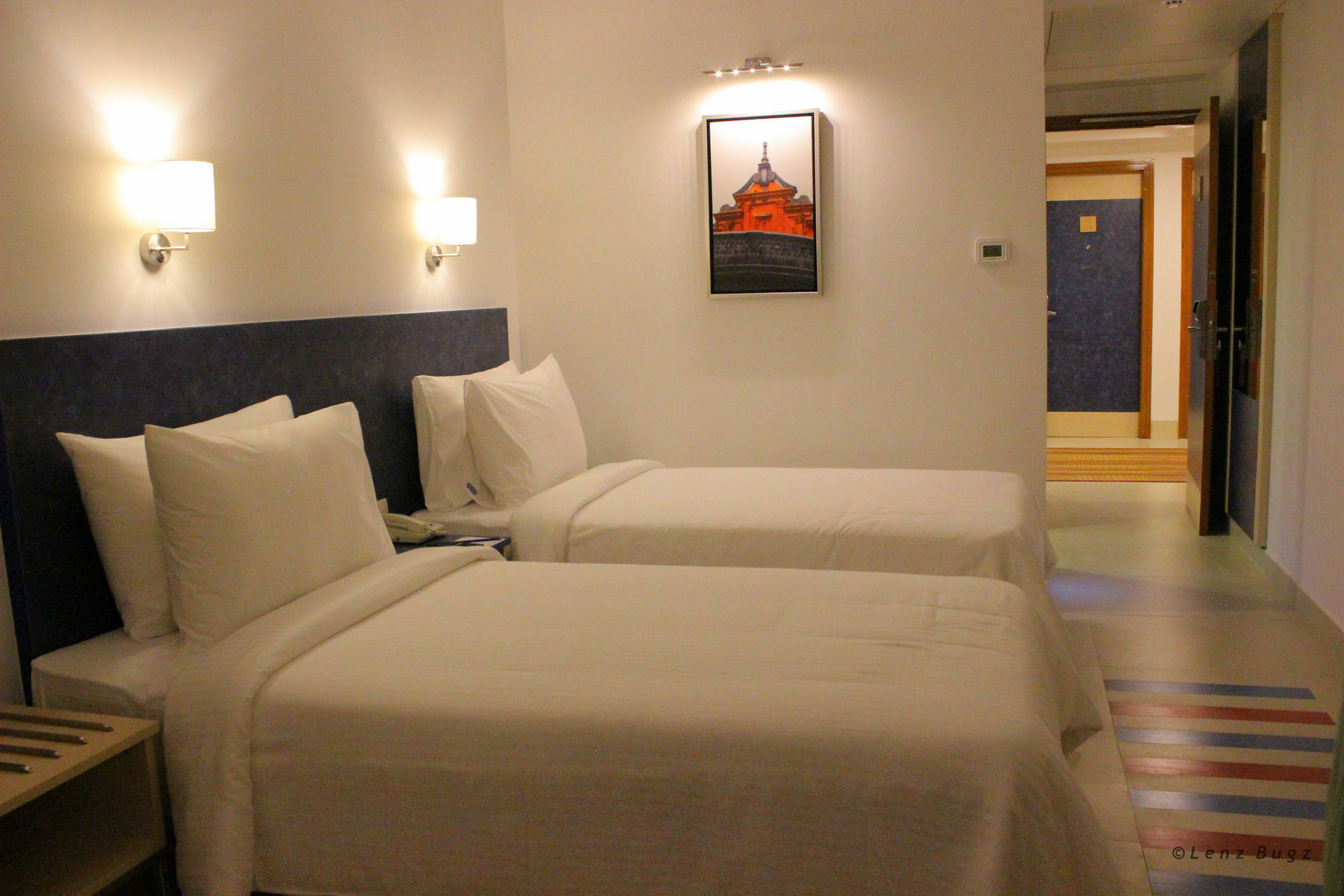 Kalyan Grand - a business hotel Vandalur Bagian luar foto
