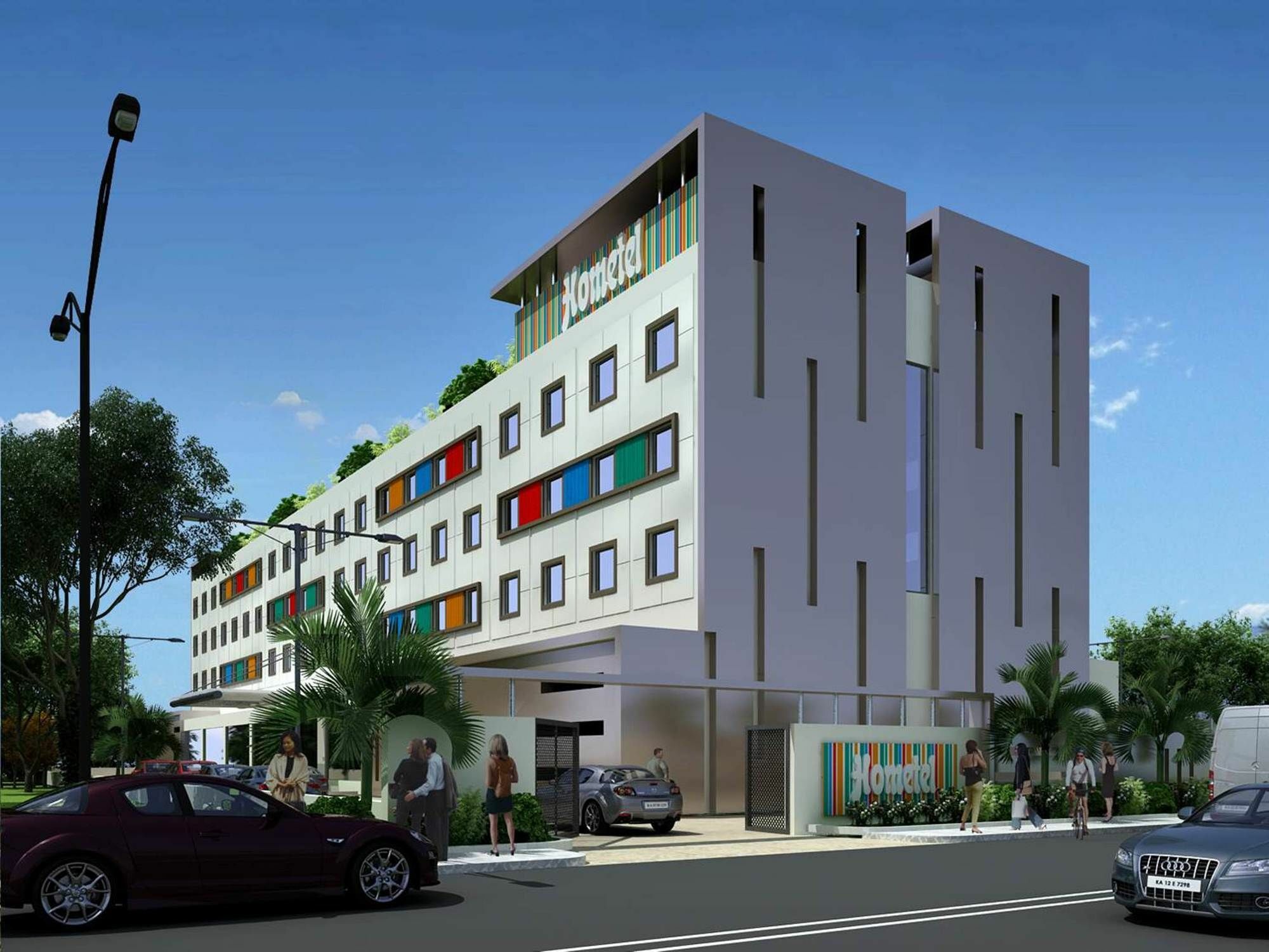 Kalyan Grand - a business hotel Vandalur Bagian luar foto