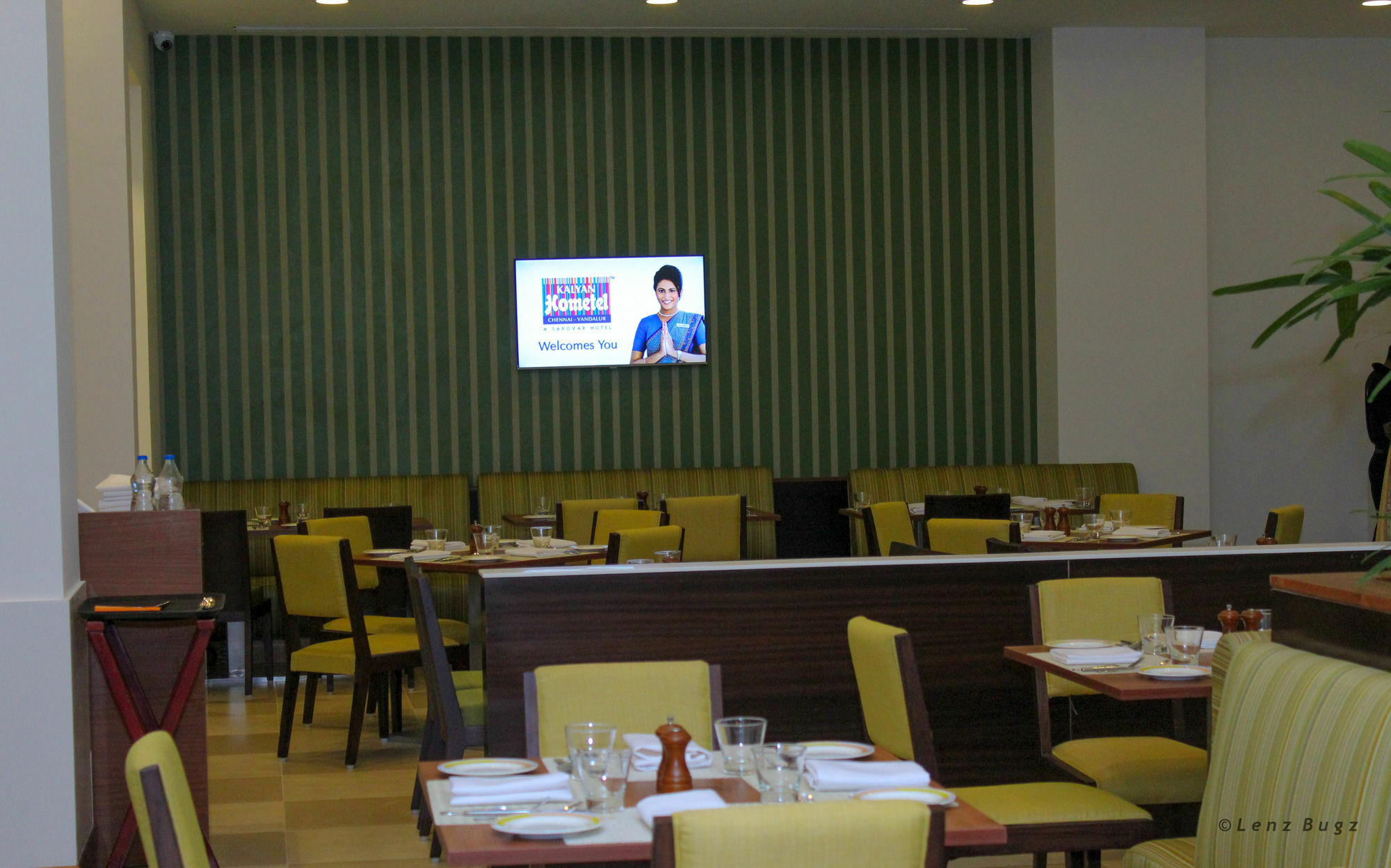 Kalyan Grand - a business hotel Vandalur Bagian luar foto